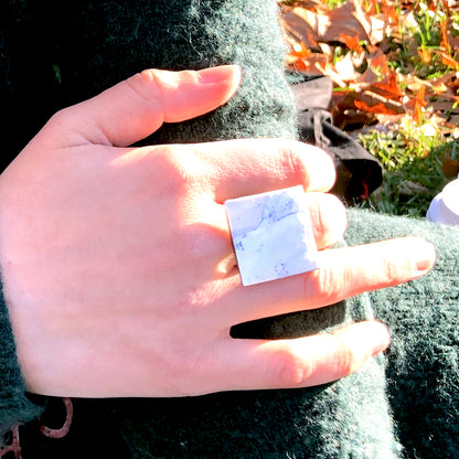 Faux Marble Ring