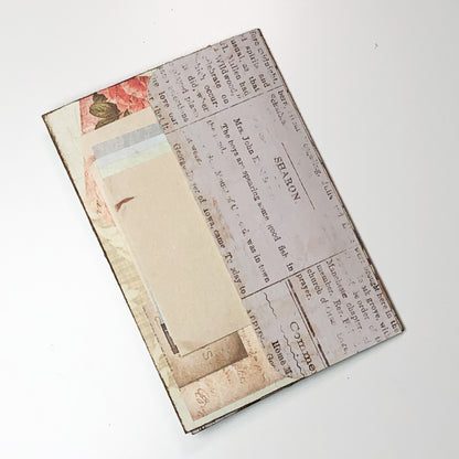 Handmade Mini Notes Folio: Butterfly