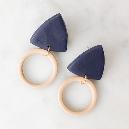 the Seretha - Color Block Collection: Midnight