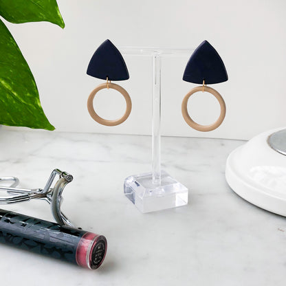 the Seretha - Color Block Collection: Midnight