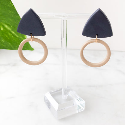 the Seretha - Color Block Collection: Midnight