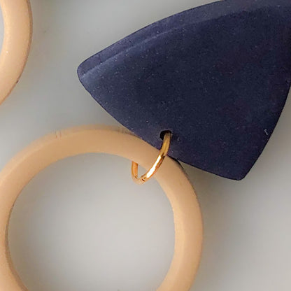the Seretha - Color Block Collection: Midnight
