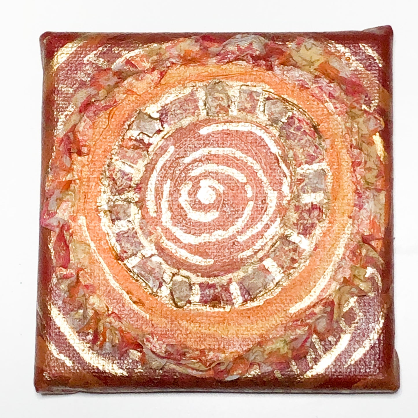 Tiny art: Here Comes the Sun