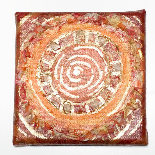 Tiny art: Here Comes the Sun
