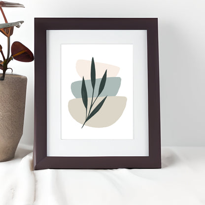 Abstract Boho Trio Printable Art: Soft Sand